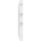 Ekena Millwork Pomeroy Architectural Grade PVC Running Trim, 8"H x 5/8"P x 48"L RUNP08X0625X48POM - alternate 6